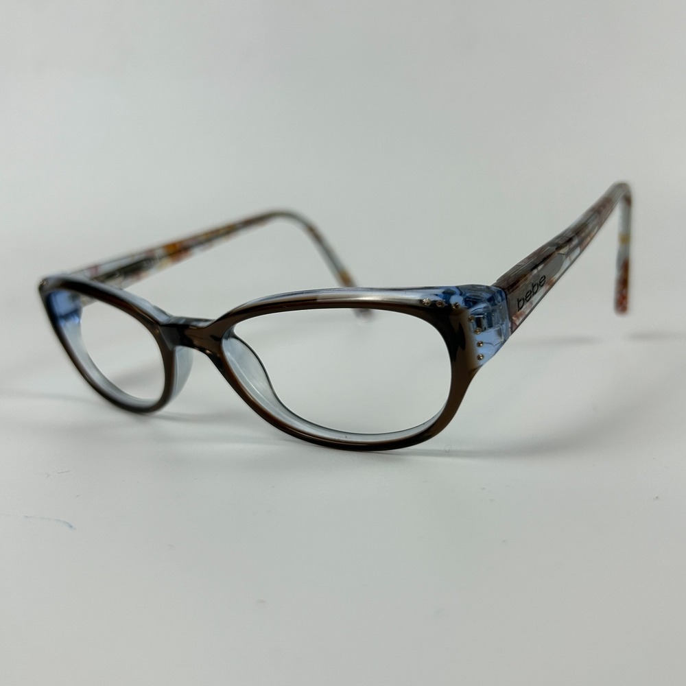 Bebe Blossom BB5023 Womens Eyeglasses Frame Multicolor Full Rim 50-17-135 mm